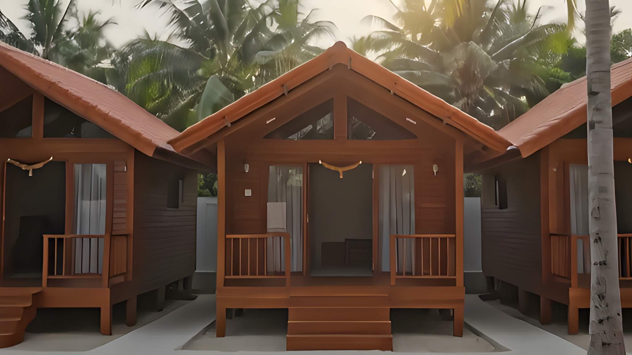 Ocean Paradise Resort exterior